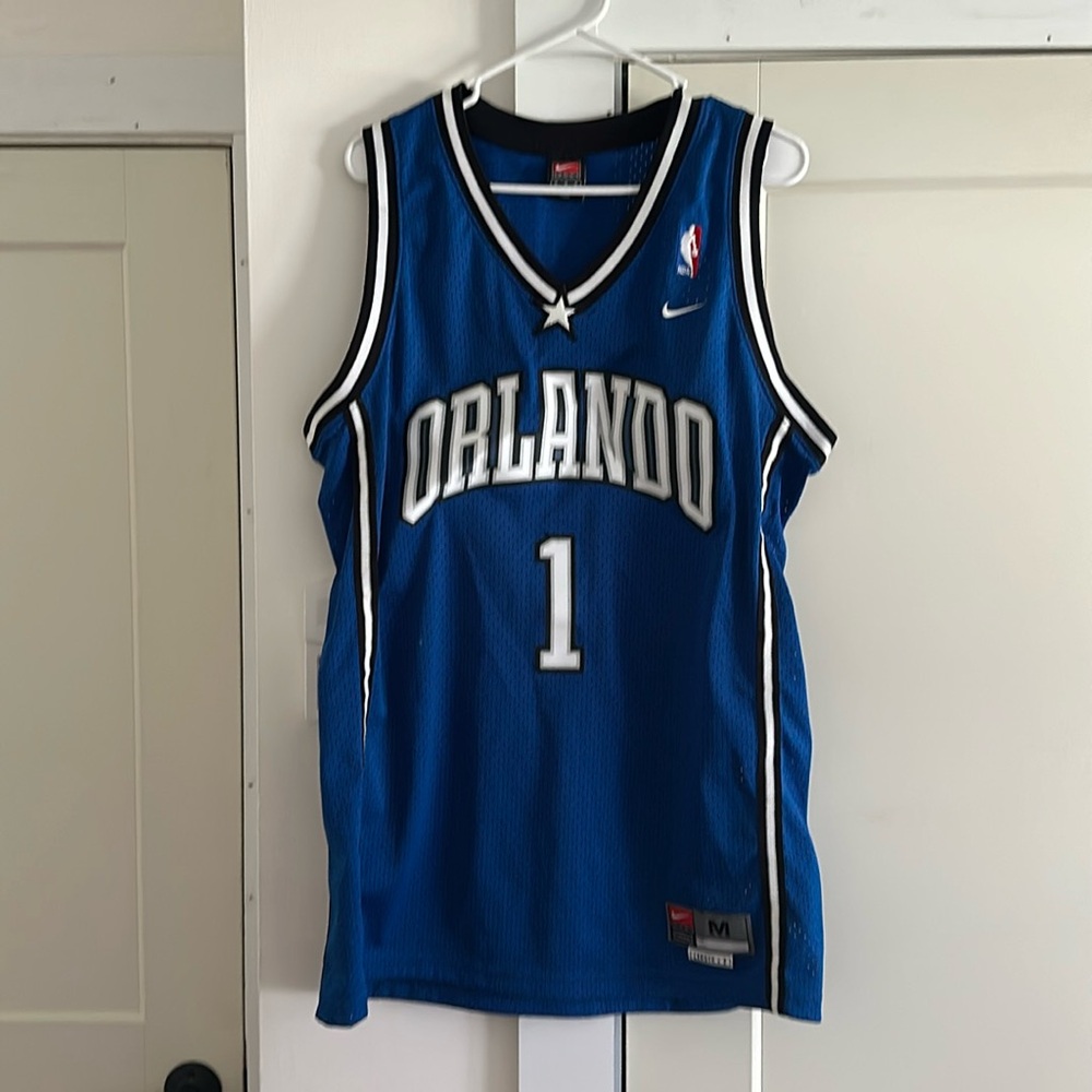 Nike Swingman Orlando Magic Tracy McGrady Jersey Sz M